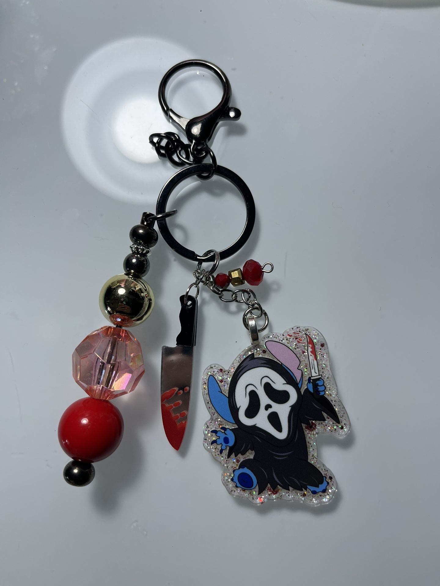 Ghostface Keychain 