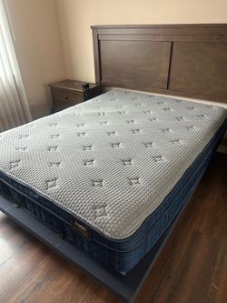 Queen size adjustable bed