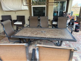Outdoor Patio and Chair Set