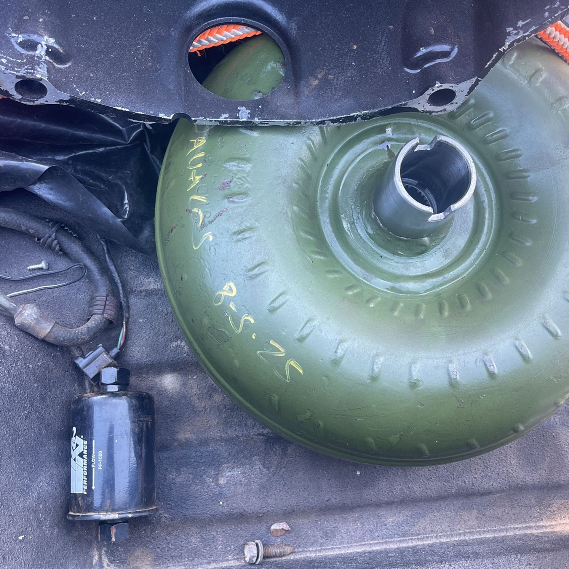 Transmission 6l80e
