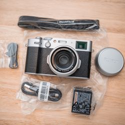 Fujifilm X100VI Camera