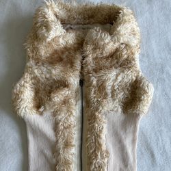 Y2K Faux Fur Zip Up 