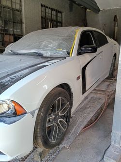 Auto body work