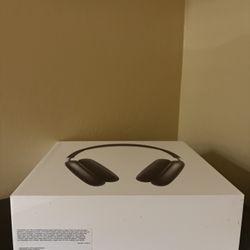 AirPod Maxs Space Gray Headset