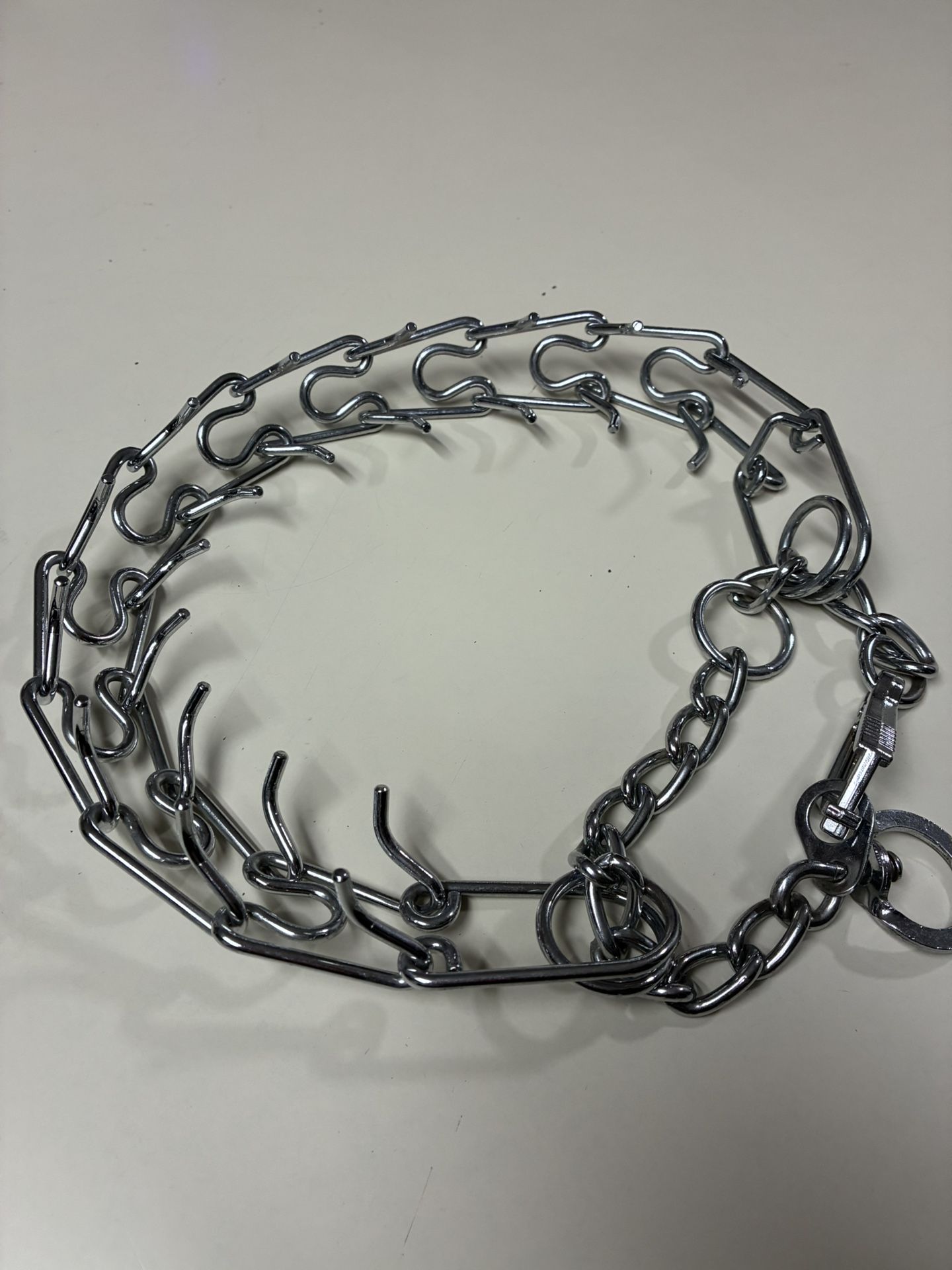 Dog Training Collar And Sign