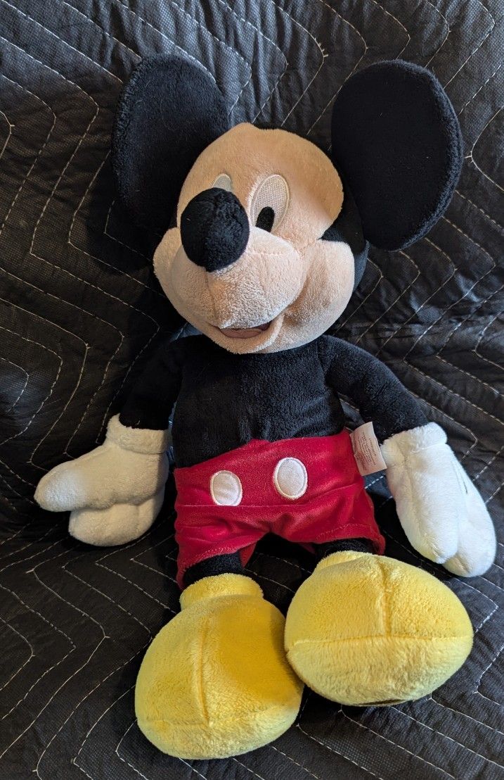 Mickey Mouse Plushie
