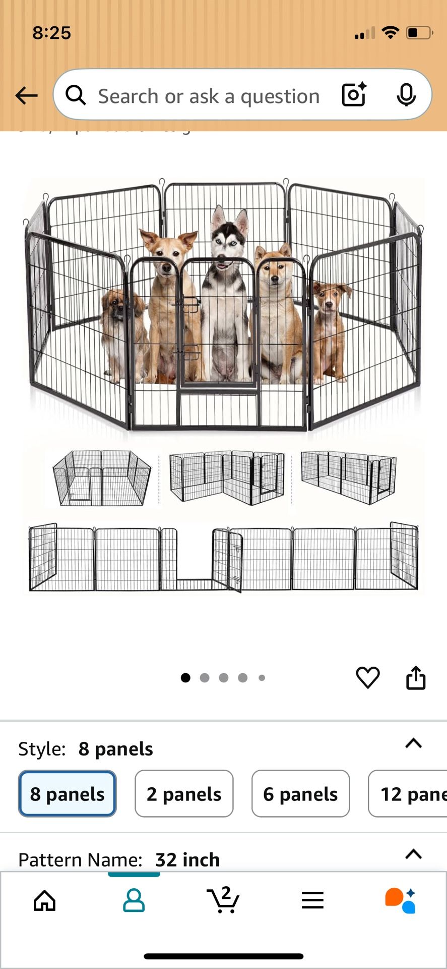 Dog Fence /Playpen