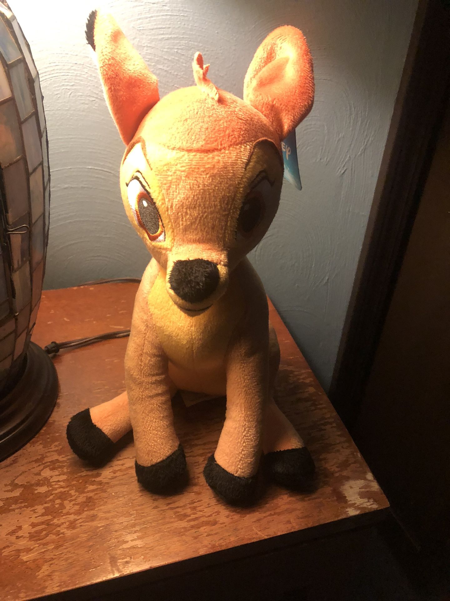 Bambi Stuffed Plush NWT