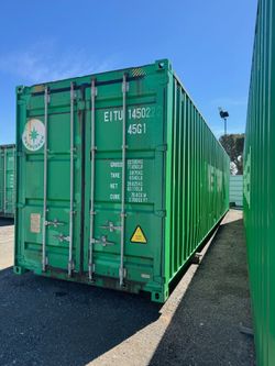High Cube Shipping Container 40ft