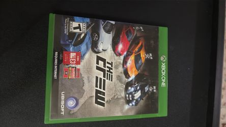 Xbox Games NBA 2K, Naruto Shippuden, The Crew