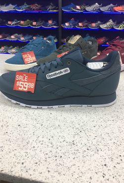 Reebok classic men sale 60.00
