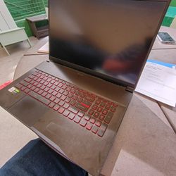 MSI Gaming Laptop/ Works Perfectly 