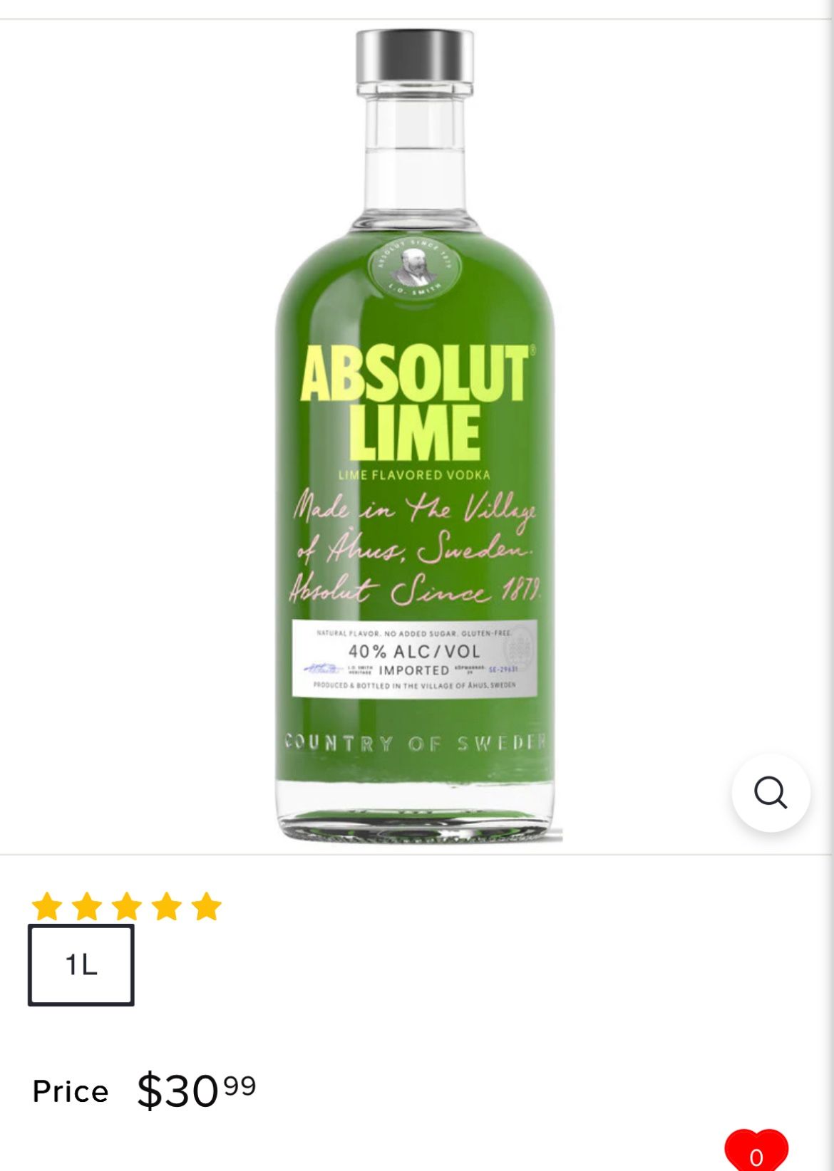 Vodka