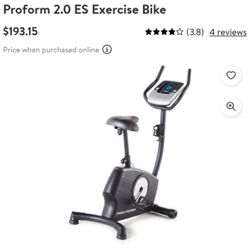 Exercise  Bike