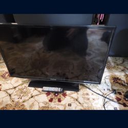 32 Inch Samsung Hdtv Great As Tv For Gaming Console As Pc Monitor Gym Workout Room