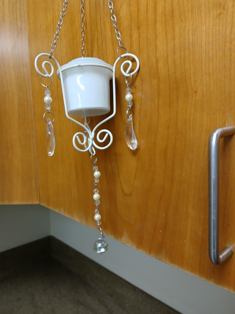 Hanging Candle Made In Germany Cristal Includes Yankee Candle