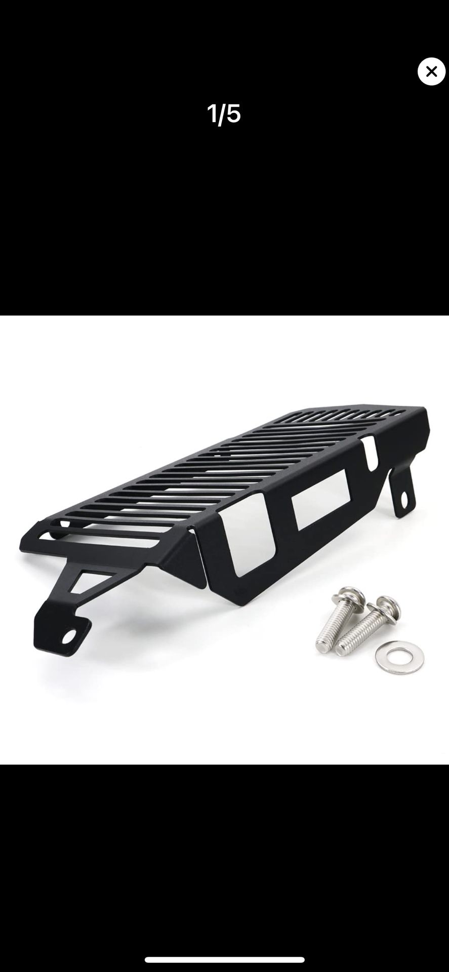 Motorcycle Accessories Radiator Guard