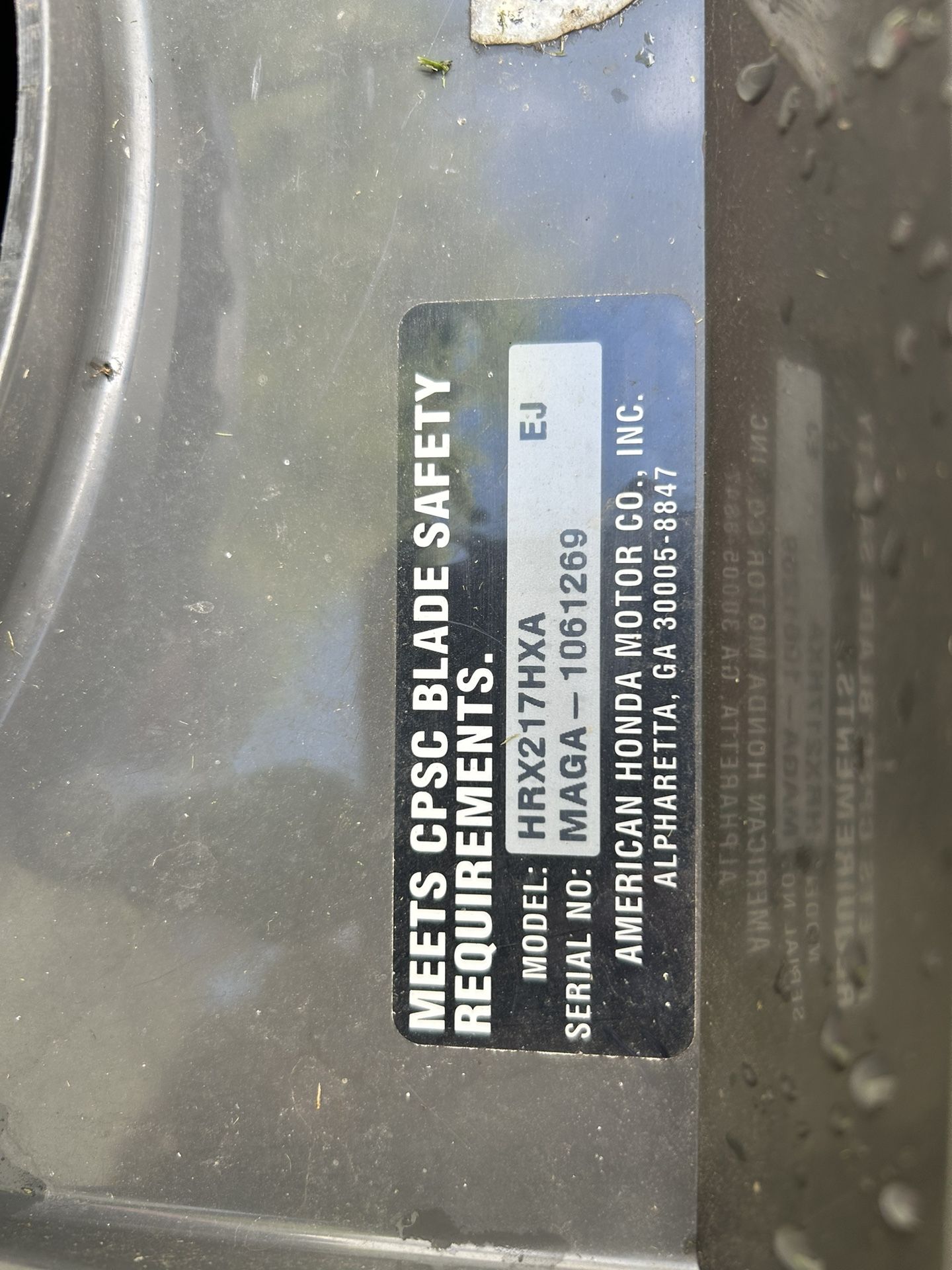 Honda HRX 217 Lawn Mower for Sale in Buffalo, NY - OfferUp