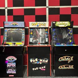 Arcade 1up machines
