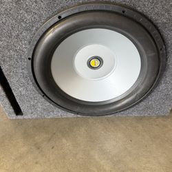 Gravity 15 Inch Subwoofer With Box