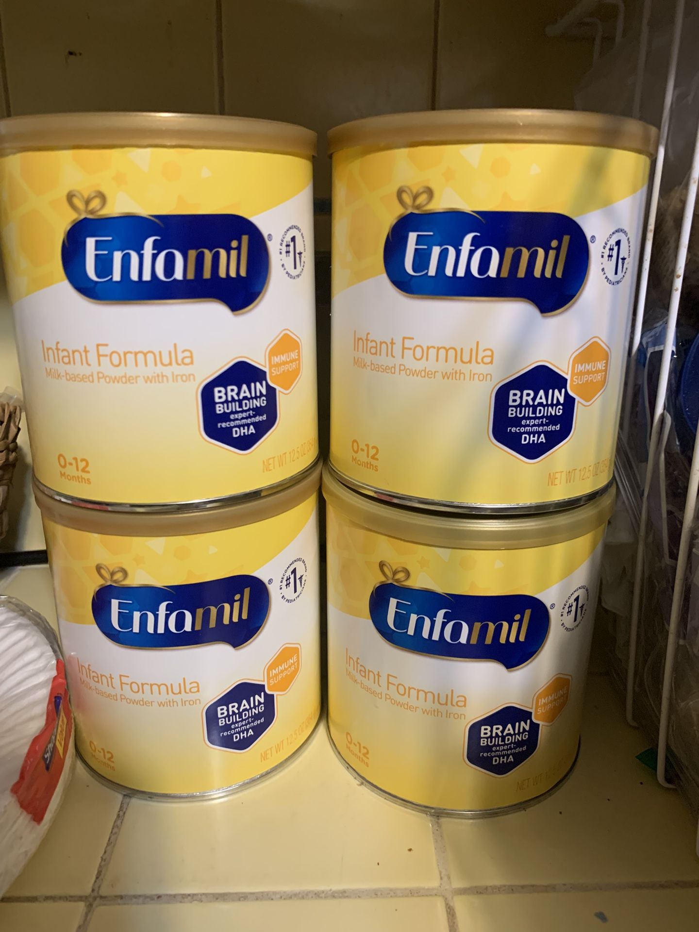 Yellow Baby Formula