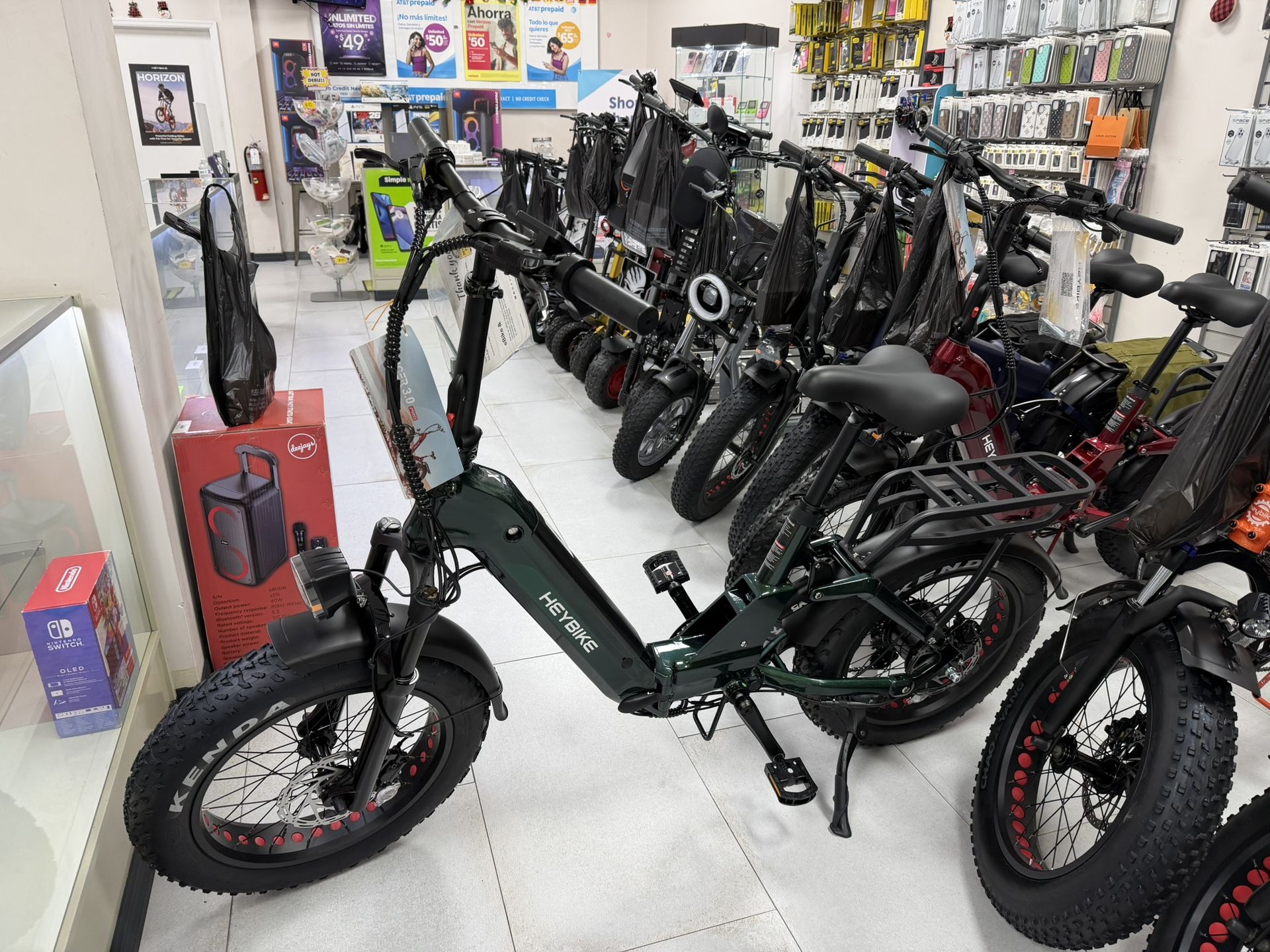 HeyBike Ranger Pro 3 Electric Bicycle 28MPH! Finance For $50 Down Payment!!