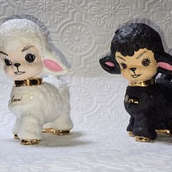 Lamb Figurines 