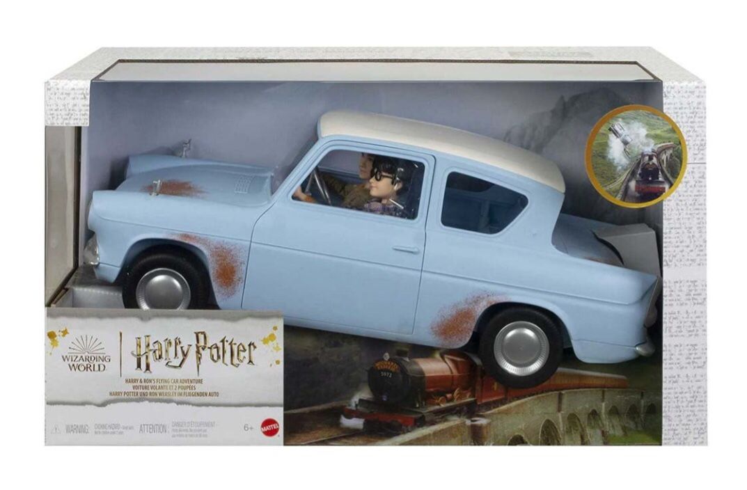 **Reduced.!!!** Collector’s Harry Potter’s Anglia Car, NOT Available In The USA