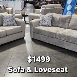 New Sofa And Loveseat Hughes