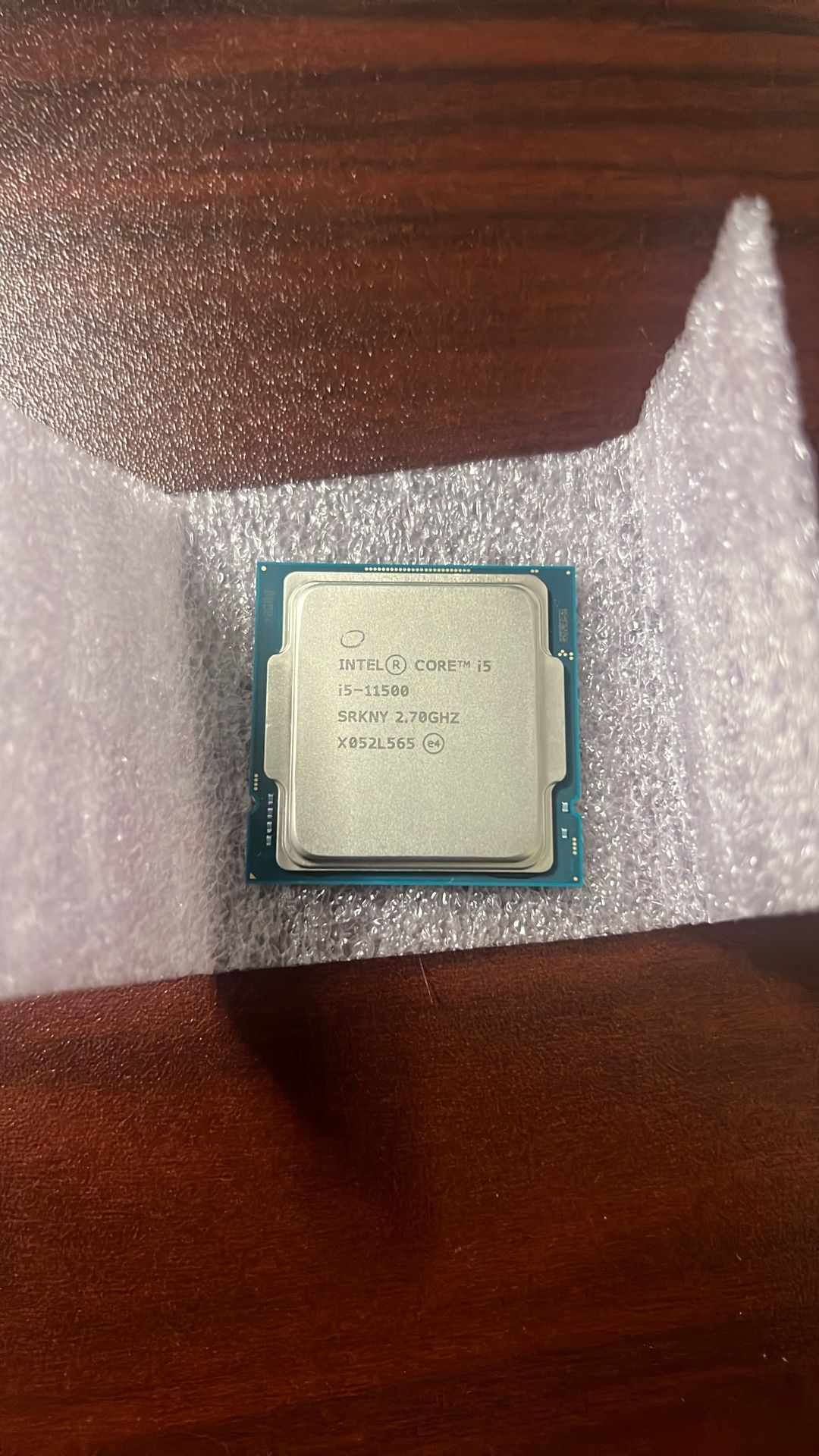 Intel Core i5-11500 Desktop Processor - 11th Gen (LGA1200)