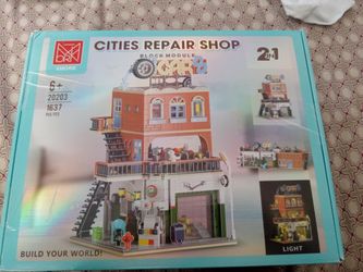 Xmarks Cities Repair Shop Block Model