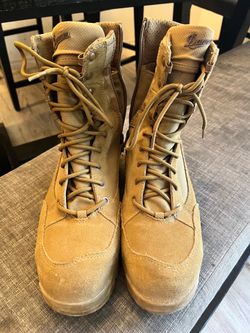 The Danner Tactical Steel Toe Boot