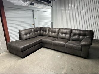 Ashley L Shape Sectional- Delivery Available