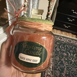 Keystone Apple Crisp With Handcrafted 