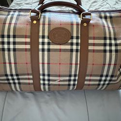Burberry Duffel Bag