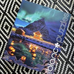 Northern Lights Jigsaw Puzzle 500pc