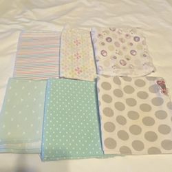 Baby  Receiving Blankets