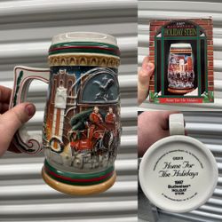 Budweiser 1997 Beer Stein