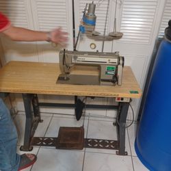 Maquina Singer Industrial