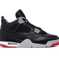 Jordan 4 “Bred 2.0”