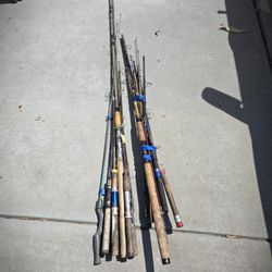 Fishing Rod Parts Bundle
