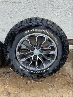 Chevy Colorado ZR2 OEM 17 inch