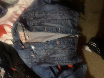 True Religion Blue Denim Jacket