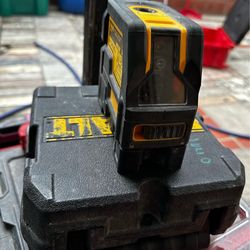 Dewalt laser