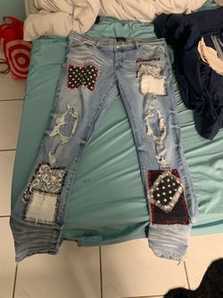 GFTD fitted jeans