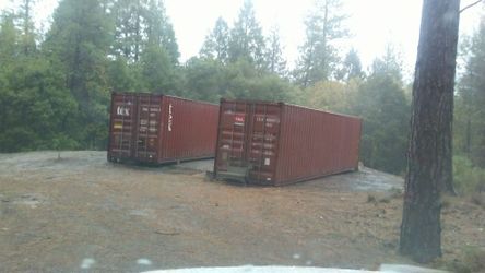 SHIPPING CONTAINERS