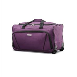 2 new luggage bags Duffle travel bag