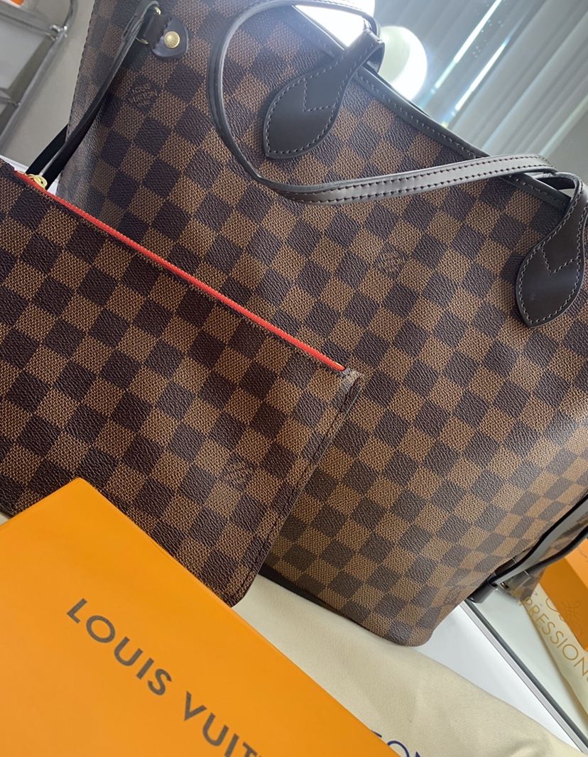 Louis Vuitton never full tote