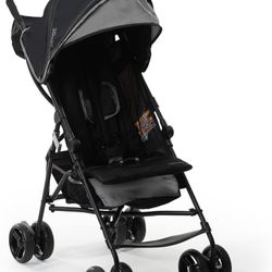 ONLY $35: 3D Mini Convenience Stroller – Lightweight Stroller with Compact Fold, Multi-Position,Gray