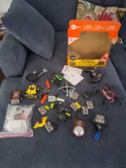 Hex Bugs and Spiderman Drone